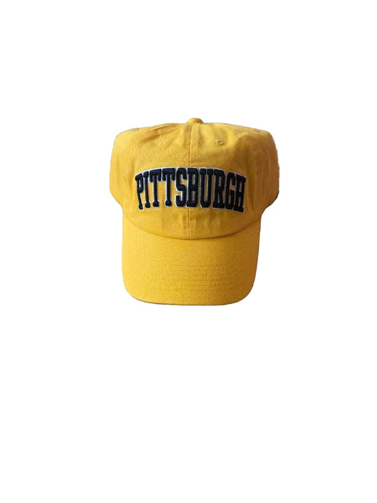 Pittsburgh Gold Ball Cap