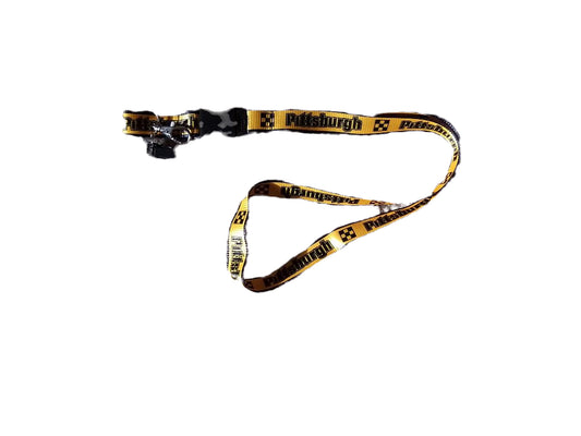Pittsburgh Gold Lanyard image 0