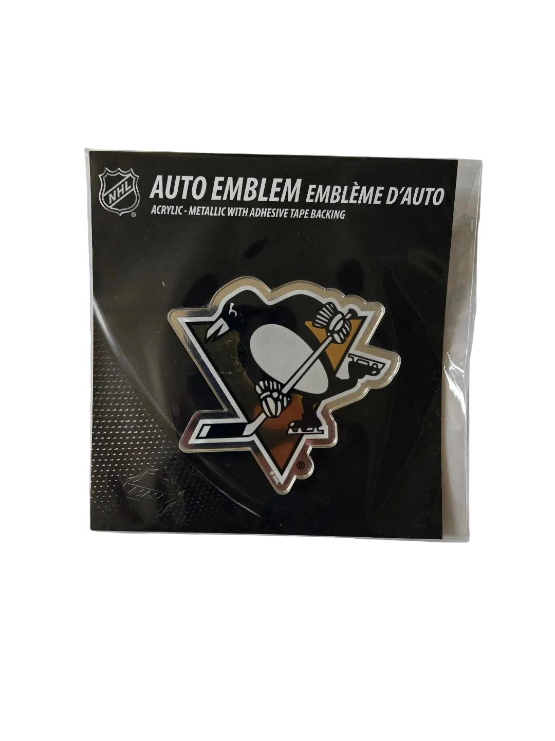 Pittsburgh Penguins Auto Emblem