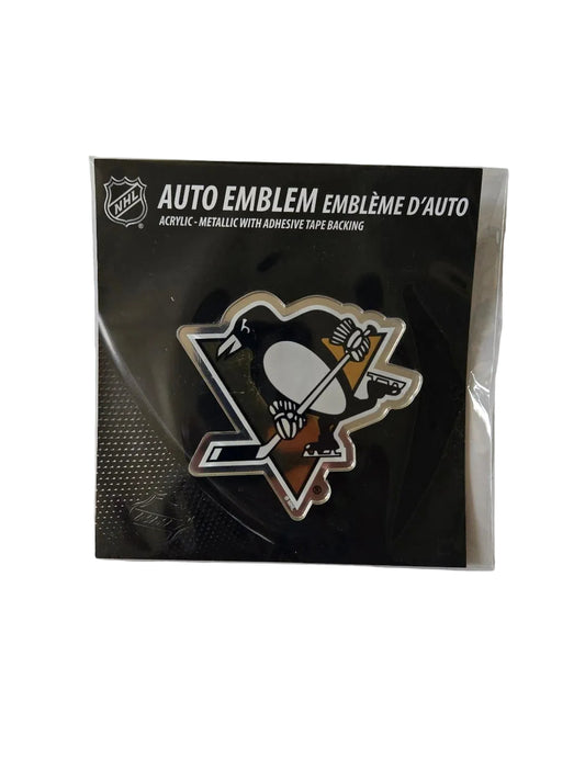 Pittsburgh Penguins Auto Emblem