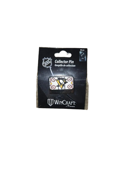 Pittsburgh Penguins Hockey Rink Collector Pin