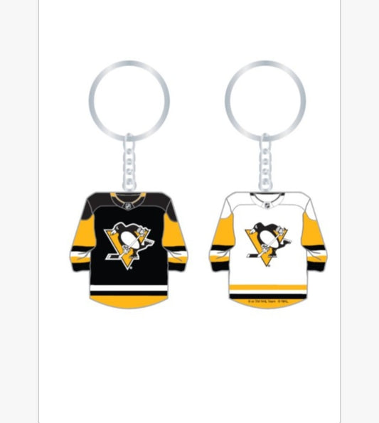 Pittsburgh Penguins Home Away Keychain image 