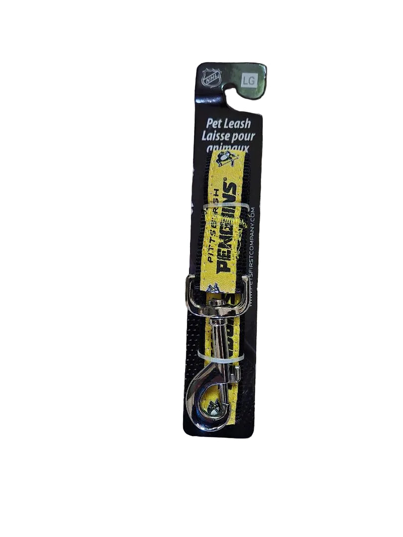 Pittsburgh Penguins Large Dog Leash