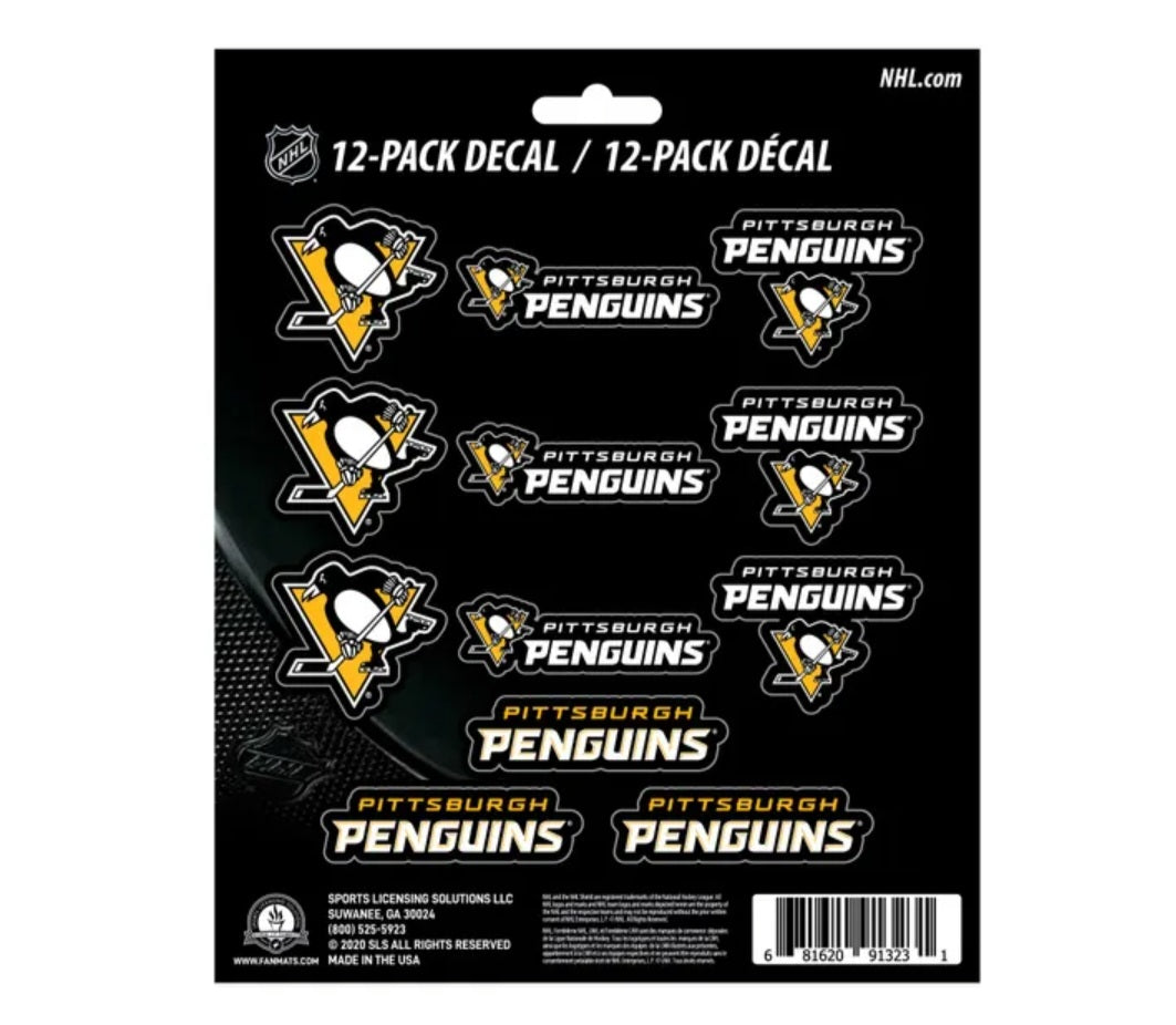 Pittsburgh Penguins Multi Decals image 