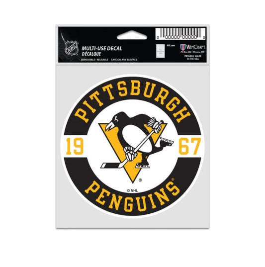 Pittsburgh Penguins Multi Use Decal image 