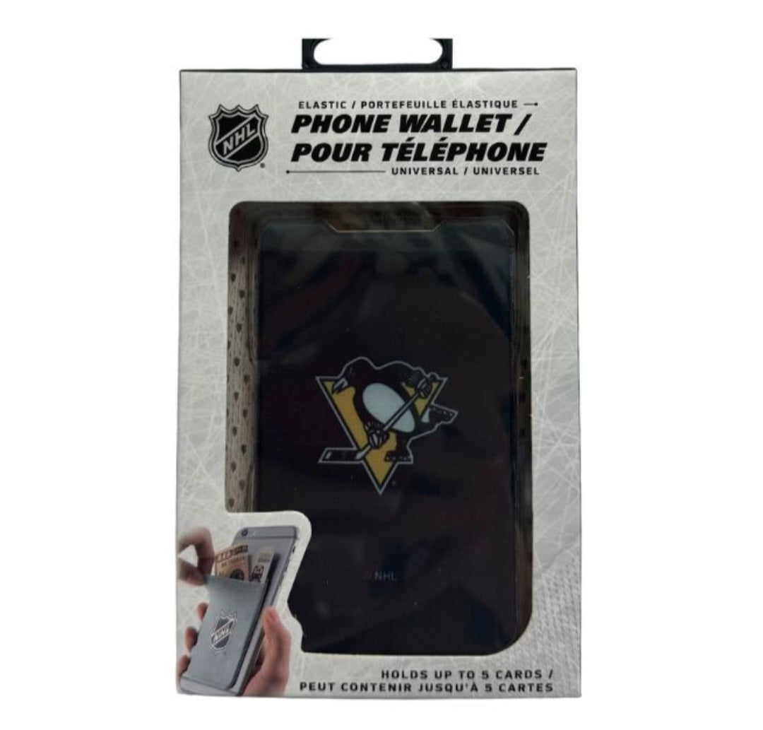 Pittsburgh Penguins Phone Wallet 