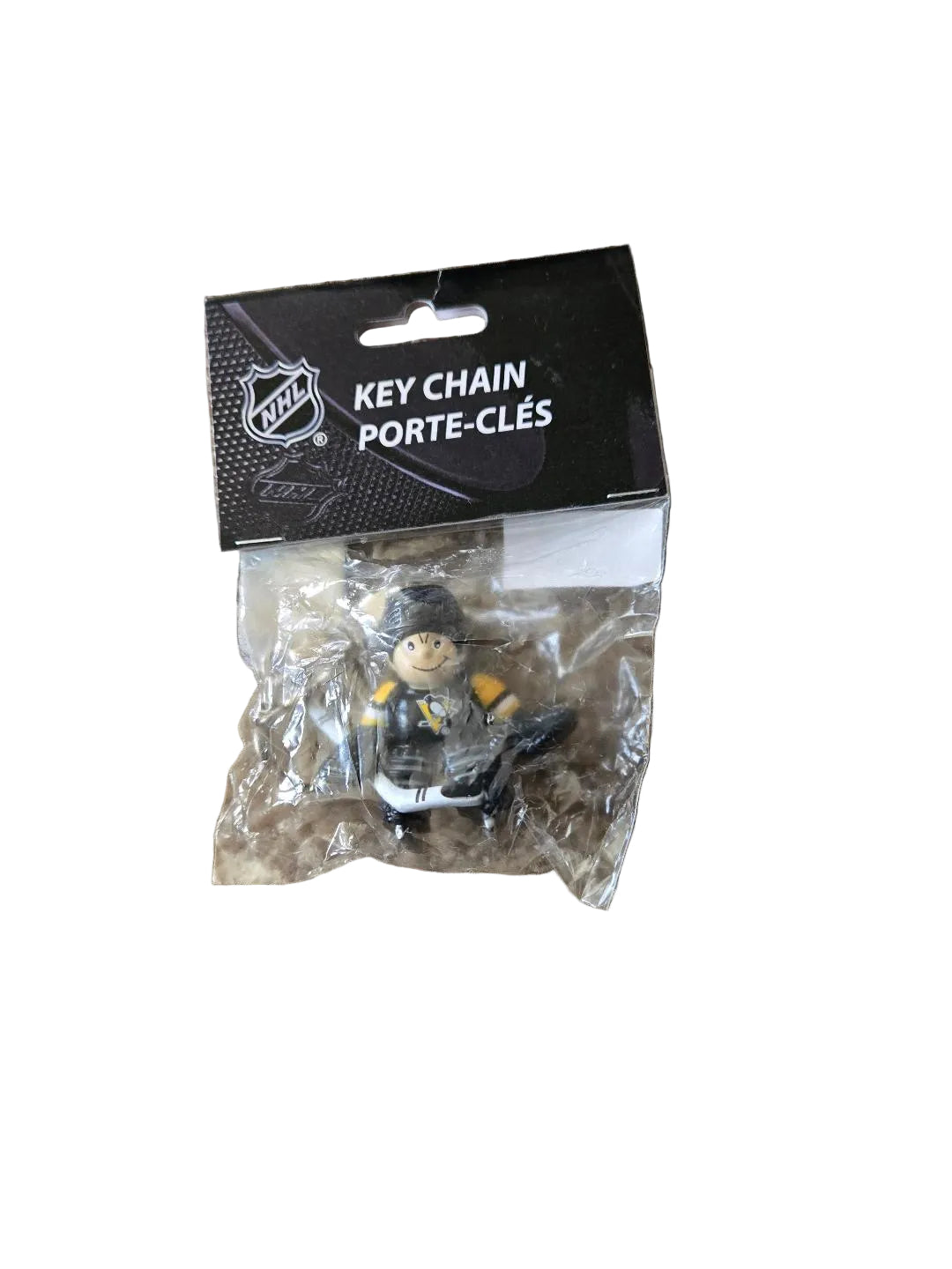 Pittsburgh Penguins Player Keychain