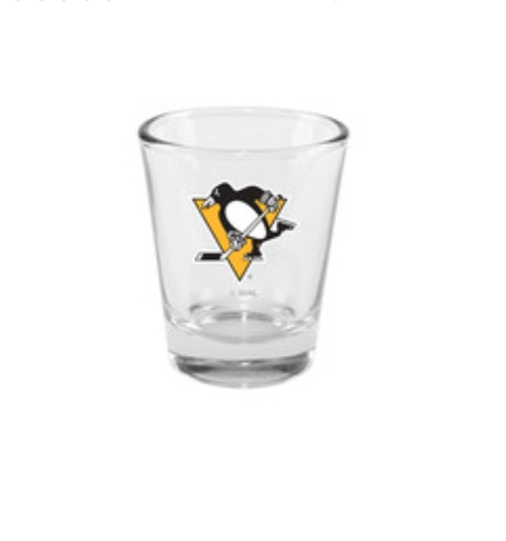 Pittsburgh Penguins Shot Glass 