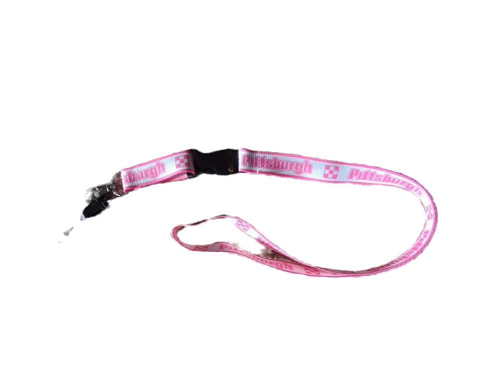 Pittsburgh Pink Lanyard image 0