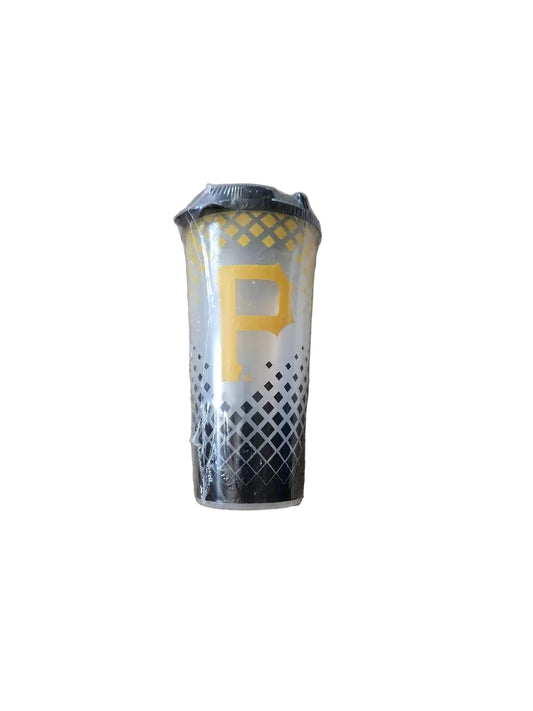 Pittsburgh Pirates 24oz Plastic Travel Tumbler