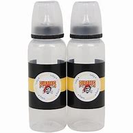 Pittsburgh Pirates 2 Pack Baby Bottles image 0