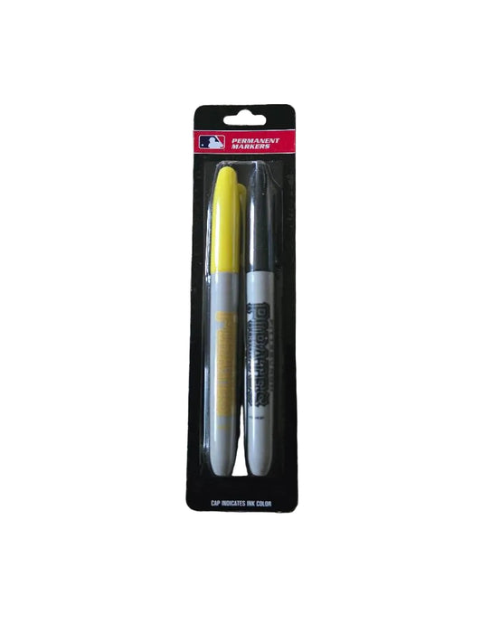 Pittsburgh Pirates 2 Pack Markers