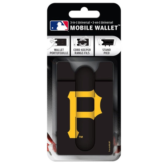 Pittsburgh Pirates 3 in 1 Mobile Wallet image 