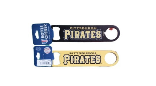 Pittsburgh Pirates Bottle Opener 2 Sided 
