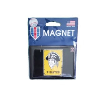 Pittsburgh Pirates Cooperstown  Rectangle Magnet image 0