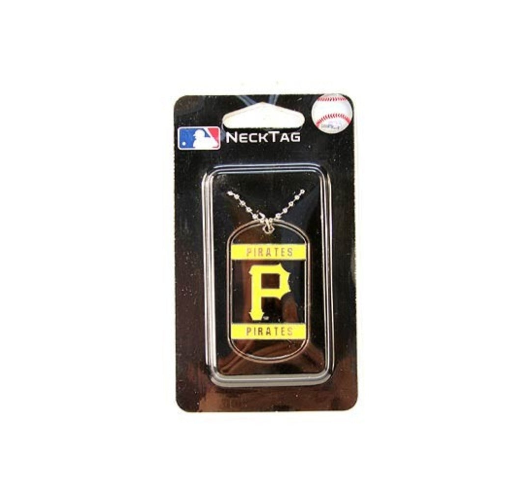 Pittsburgh Pirates Dog Neck Tag Necklace image 