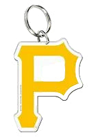 Yellow 'P' logo on a white background

