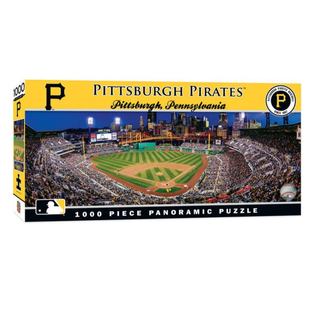 Pittsburgh Pirates Panoramic 1000 Piece Puzzle image 