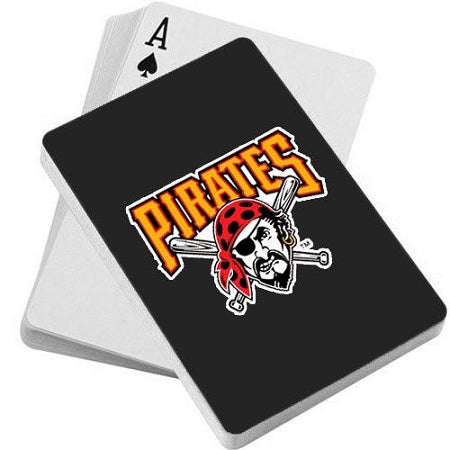 Pittsburgh Pirates logo Playing Cards