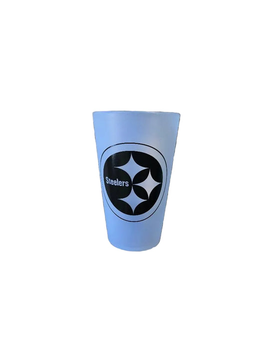 Pittsburgh Steelers 16oz Silicone Pint Glass