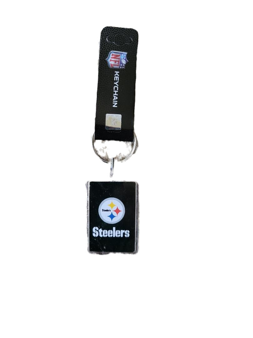 Pittsburgh Steelers Acrylic Keychain image 0