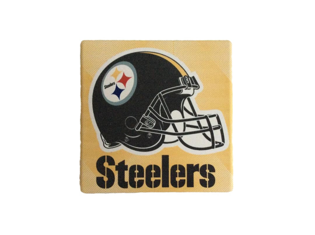 Pittsburgh Steelers Ceramic Coaster image 0