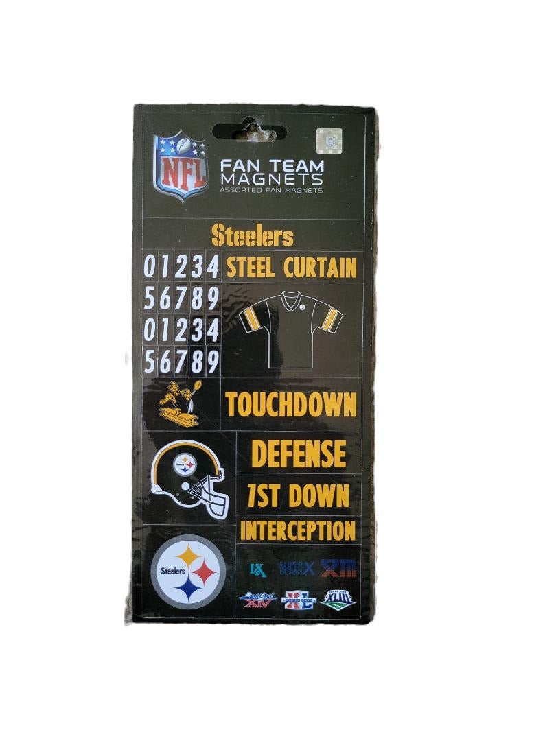 Pittsburgh Steelers Fan Team Magnets image 0