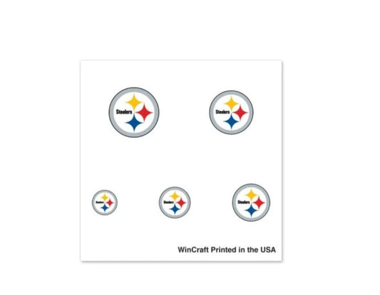 Pittsburgh Steelers Fingernail Tattoos image 