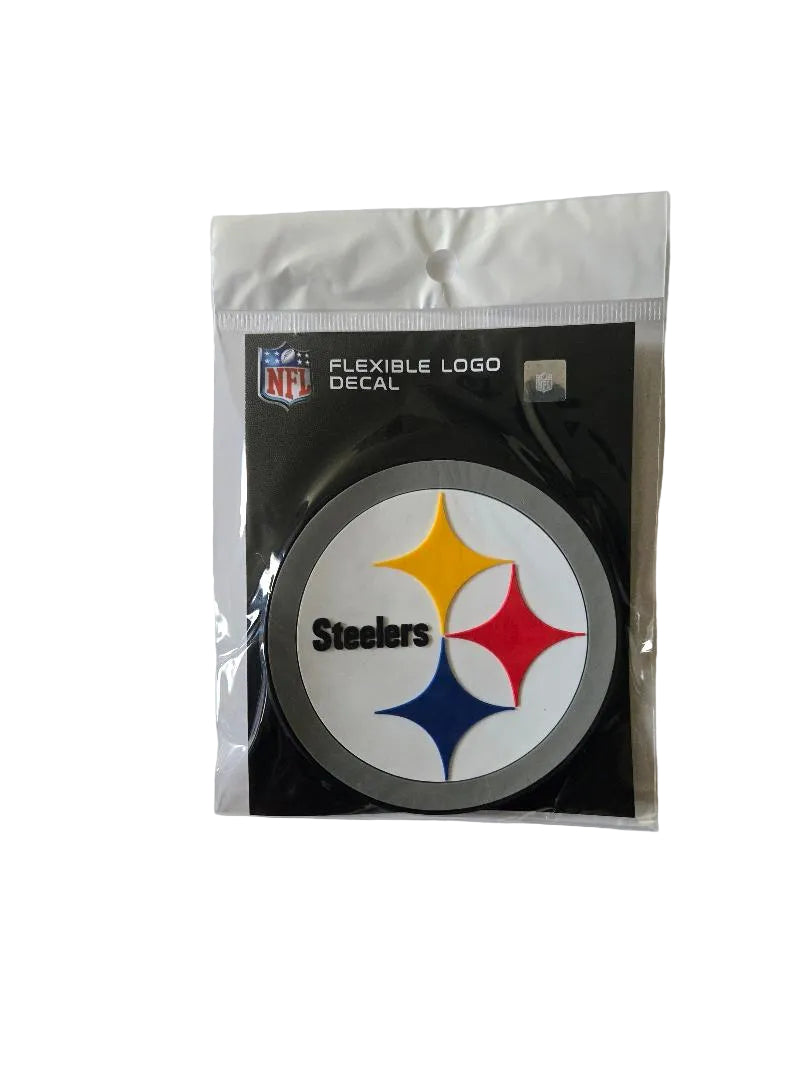 Pittsburgh Steelers Flexible Logo Decal