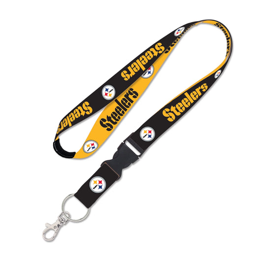 Pittsburgh Steelers Reversible Lanyard image 0