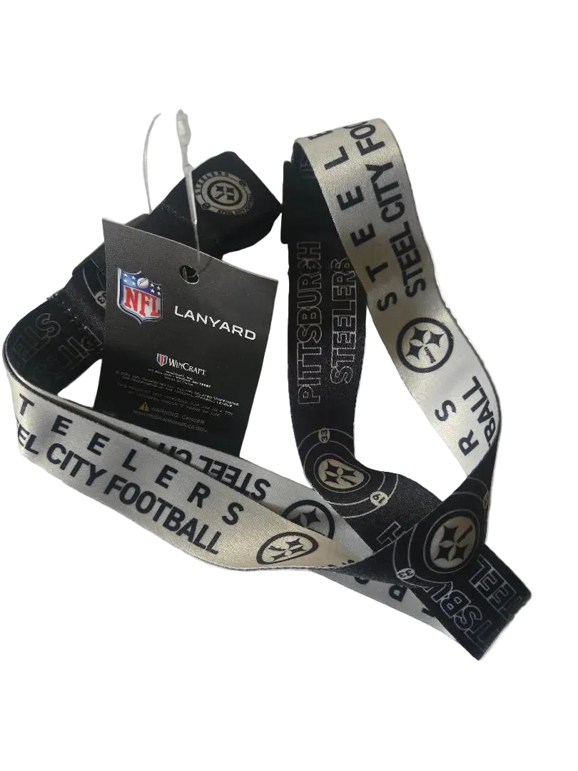Pittsburgh Steelers Steel City Lanyard