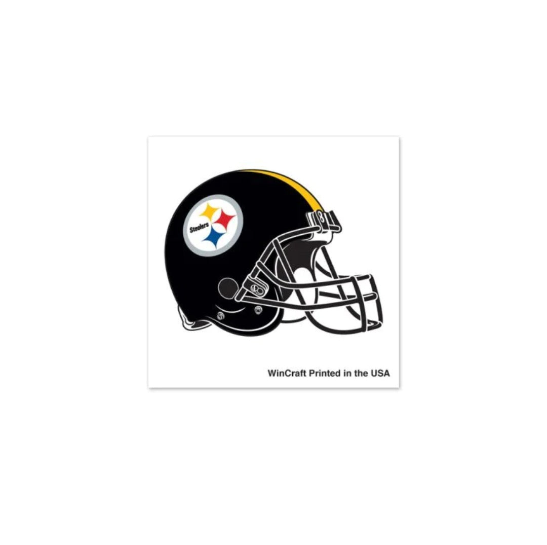 Pittsburgh Steelers Temporary Tattoos 4 Pack image 