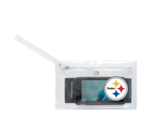 Pittsburgh Steelers Ticket Holder Wristlet image 