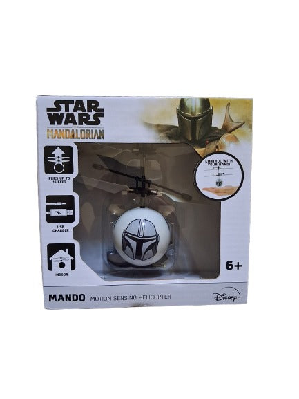 Star Wars Mandolin UFO Ball Helicopter