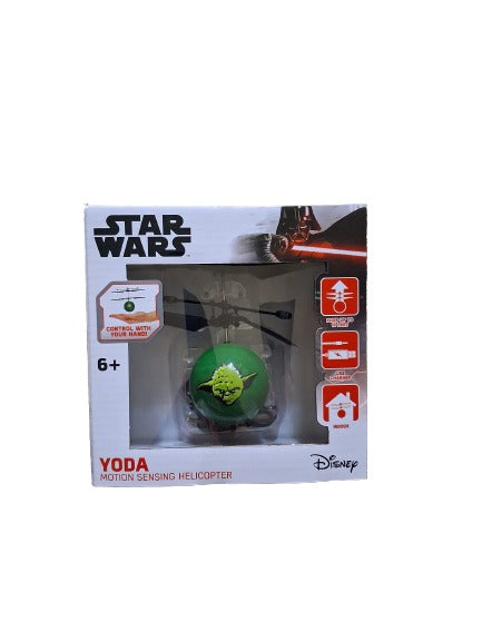 Star Wars yoda Motion Helicopter
