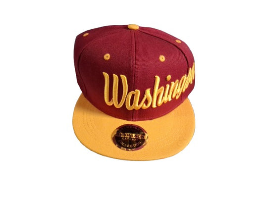 Washington Flat Bill Hat