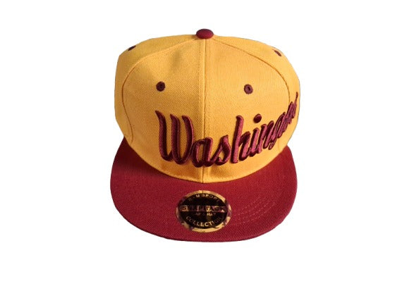 Washington Flat bill Hat