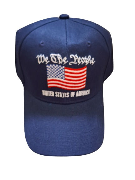We The People Hat Blue