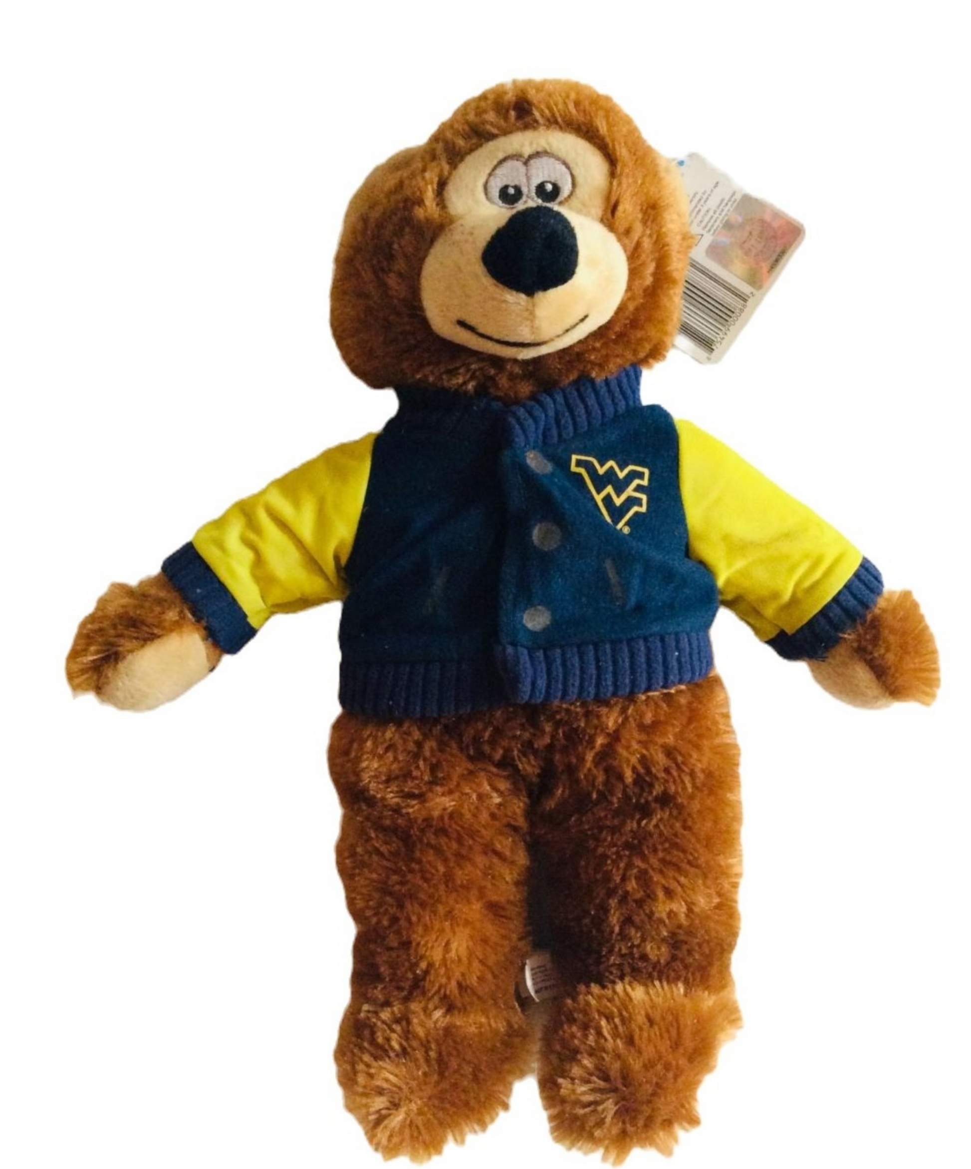 West Virginia 13 1/2" Bear image 0