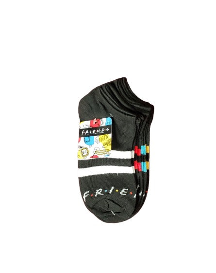 Women's Friends 5 Pack No Show Socks image 