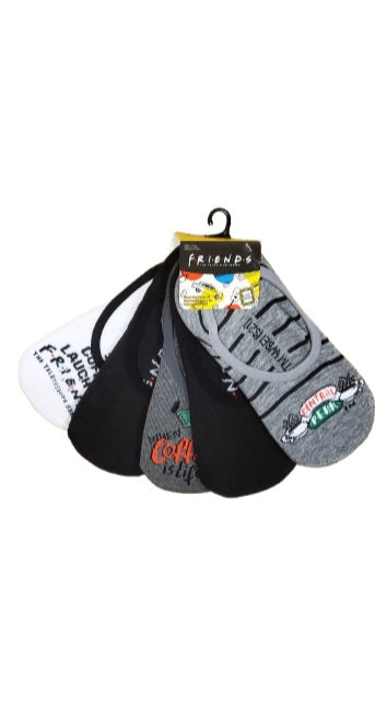 Women's Friends Central Perk No Show Socks image 