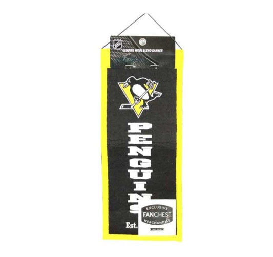 Pittsburgh Penguins Wool Banner image 0