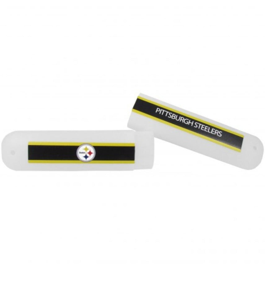 Pittsburgh Steelers Travel Toothbrush Holder image 0