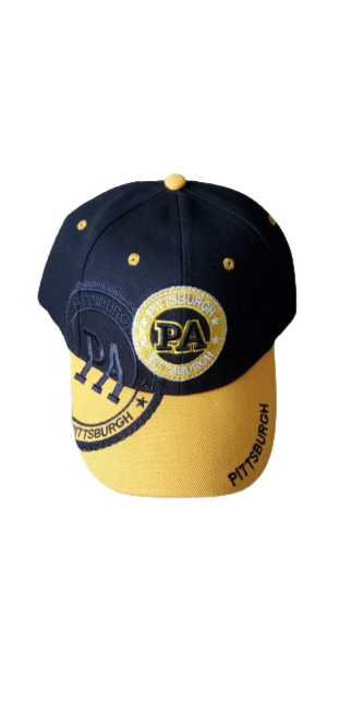 Pittsburgh Seal Shadow Ball Cap image 0
