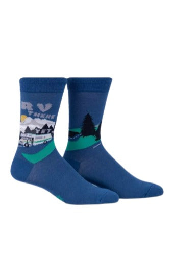 Mens RV There Yet Socks image 0