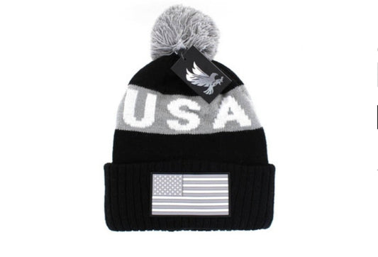 USA Knit Hat image 0