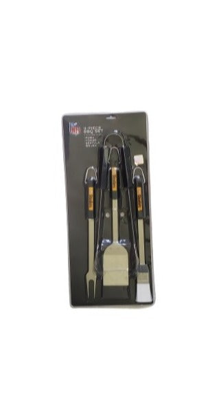 Pittsburgh Steelers 4 Piece BBQ Set image 0