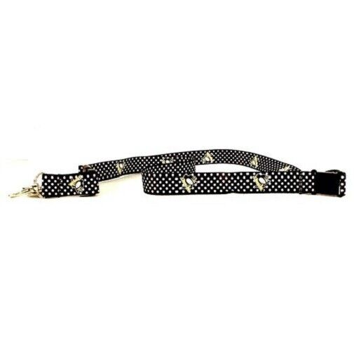 Pittsburgh Penguins Polka Dot Lanyard image 0