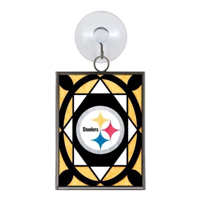 Pittsburgh Steelers Ornament Suncatcher image 0