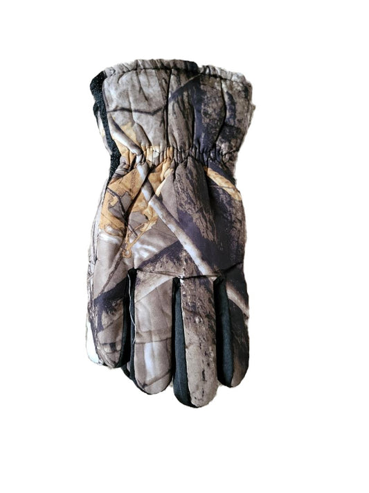 Hardwood Camouflage Gloves image 0